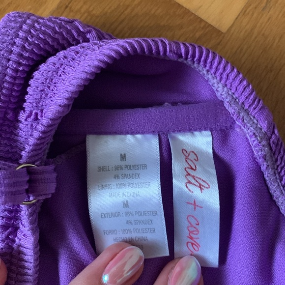 Purple Bikini Set - Picture 5 of 6